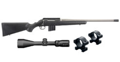 Ruger American Predator 350 Legend Stainless Bolt-Action Rifle with Vortex Crossfire