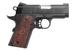 Colt Defender 9mm Pistol with Black Cherry Grips