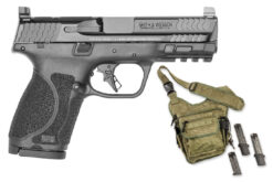 Smith & Wesson M&P9 M2.0 9mm Optic Ready Bugout Bundle with Four Magazines and Bag