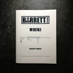 MANUAL, M107A1, 2011