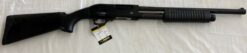 Pardus 12 GA 18.5 4+1 Black Synthetic Pump Action Shotgun