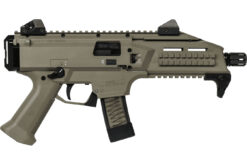 CZ Scorpion Evo 3 S1 9mm Flat Dark Earth Pistol