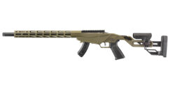 Ruger Precision Rimfire 22LR Bolt-Action Rifle with OD Green Cerakote Finish