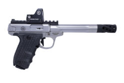 Smith & Wesson SW22 Victory 22LR Performance Center Target Model with Crimson Trace Red Dot