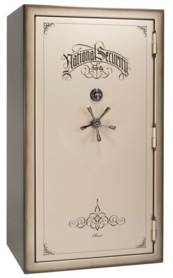 Liberty Gun Safe - National Classic Plus Series 50 - USA Made 39 Gun Safe - 110 Min @ 1200° Fire Rating