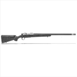 Christensen Arms Summit Ti 6.5 PRC 24" 1/8 Aerograde Sporter Black w/ Gray Webbing Rifle 801-08001-00
