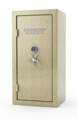 Edison Safes M7236 McKinley Series 30-120 Minute Fire Rating - 56 Gun Safe