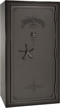 Liberty Gun Safe - National Security Magnum Series 40 - USA Made 33 Gun Safe - 2.5 Hours @ 1200° Fire Rating