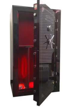 Old Glory Tactical Gun Safe - SD7242 - SUPER-DUTY 45 Gun Capacity - 2 Hour Rating