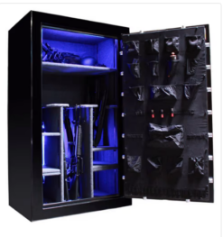 Old Glory Tactical GunSafe - BR7242-EMP - 45 Gun Capacity - 2 Hour Rating