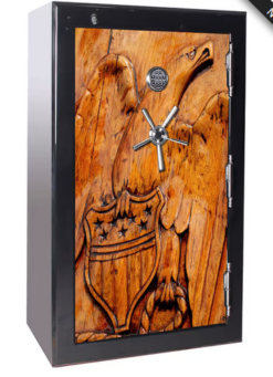 Old Glory Tactical GunSafe - Flight of Freedom - 39 Gun Capacity - 2 Hour Rating
