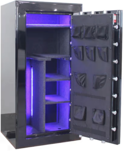 Old Glory Tactical GunSafe - BR6028-EMP - 18 Gun Capacity - 2 Hour Rating