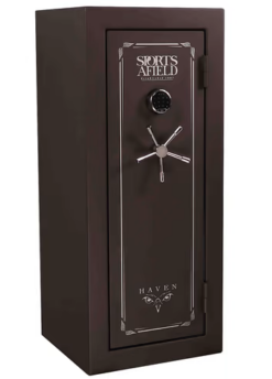 Sports Afield - SA5925HX - Haven Series - 24+4 Gun Capacity - Water and Fire Resistant Safe