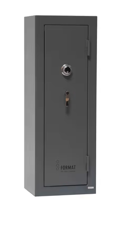 Format - DL12 - Deluxe Level - 14 Gun Capacity - 45 Min. / 1400° Fire Rating