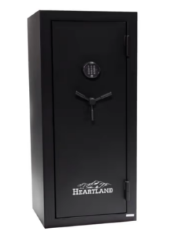 Format - HL18MBE HeartLand Safe Matte Black