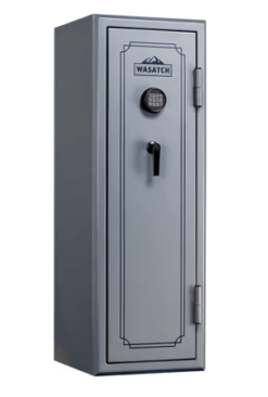 Wasatch 18 Gun Fire and Water Safe with E-Lock, Pebble Gray