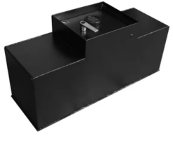 Stealth B5000 Heavy Duty Extra Wide Floor Safe
