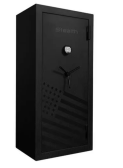 Stealth EGS28 Essential Gun Safe - 28 Gun Capacity American Flag