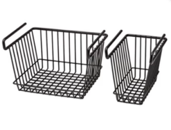 SnapSafe 76011 - Hanging Shelf Basket LG