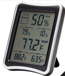 SnapSafe 75909 - Hygrometer