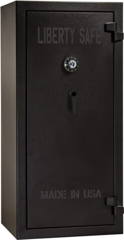 Liberty Gun Safe -Tactical 24 - USA Made 24 Tactical Gun Safe - 30 Min @ 1200° Fire Rating