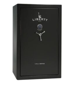Liberty Gun Safe - USA Series 48 - USA Made 48 Gun Safe - 40 Min @ 1200° Fire Rating