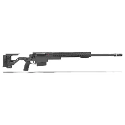 Accuracy International AXSR Folding Rifle .338 Lapua Mag Black 27" 3/4"-24 w/Brake SR38L27MBL