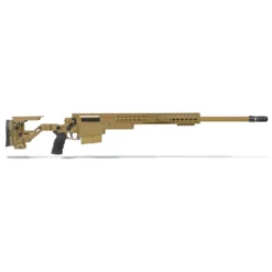 Accuracy International AXSR .300 PRC 27" 3/4"-24 Threaded Bbl Dark Earth Folding Rifle w/Brake SR30P27MDE