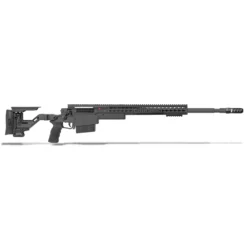 Accuracy International AXSR .300 PRC 27" 3/4"-24 Threaded Bbl Black Folding Rifle w/Brake SR30P27MBL