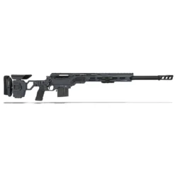 Cadex Defense CDX-30 LITE 6.5 Creedmoor 24" 1:8" Bbl Hybrid Gry/Blk Rifle w/MX1 MB CDX30-LITE-6.5-24-BR20-D2B1N-HGB