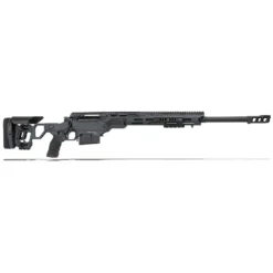 Cadex Defense Patriot Tac Sniper Grey/Black 338 Lapua 27" 30 MOA Skeleton Rifle CDX33-TAC-338-27-B-MB-HGB