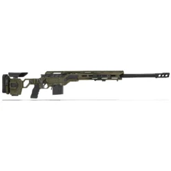 Cadex Defense CDX-MC KRAKEN Multi-Cal 6.5 Creedmoor 24" 1:8" Bbl Hybrid ODG/Blk Rifle w/MX1 MB CDXMC-KRKN-6.5-24-BR20-D2B1N-HOD