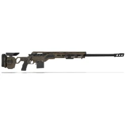 Cadex Defense CDX-MC KRAKEN Multi-Cal .338 Lapua Mag 27" 1:9.5" Bbl Hybrid SSV/Blk Rifle w/MX1 MB CDXMC-KRKN-338-27-BR30-D2D3N-HSB