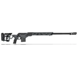Cadex Defense CDX-R7 FCP (Field Comp) SA .308 Win 24" 1:11.25" Bbl Skele-Stock Hybrid Gry/Blk Rifle w/MX1 MB CDXR7-FCP-308-24-BS20-D2F1N-HGB