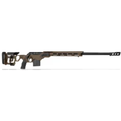 Cadex Defense CDX-R7 FCP (Field Comp) SA .308 Win 24" 1:11.25" Bbl Skele-Stock Hybrid SSV/Blk Rifle w/MX1 MB CDXR7-FCP-308-24-BS20-D2F1N-HSB