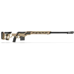 Cadex Defense CDX-R7 FCP (Field Comp) SA .308 Win 24" 1:11.25" Bbl Skele-Stock Hybrid Tan/Blk Rifle w/MX1 MB CDXR7-FCP-308-24-BS20-D2F1N-HTB