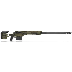 Cadex Defense CDX-40 SHDW .375CT 32" 1:10" Bbl Hybrid ODG/Blk Rifle w/MX1 MB CDX40-DUAL-375-32-BR40-D2E4N-HOD