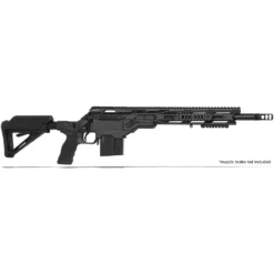 Cadex Defense CDX-R7 CPS (Takedown) SA 6.5 Creedmoor 16.5" 1:10" Bbl Black Rifle w/MX1 MB CDXR7-COPS-308-165-BR20-D2E1N-BLK