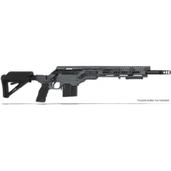Cadex Defense CDX-R7 CPS (Takedown) SA 6.5 Creedmoor 16.5" 1:10" Bbl Hybrid Gry/Blk Rifle w/MX1 MB CDXR7-COPS-308-165-BR20-D2E1N-HGB