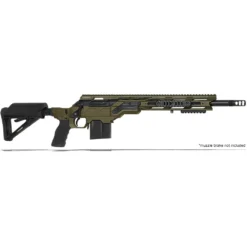 Cadex Defense CDX-R7 CPS (Takedown) SA 6.5 Creedmoor 16.5" 1:10" Bbl Hybrid ODG/Blk Rifle w/MX1 MB CDXR7-COPS-308-165-BR20-D2E1N-HOD