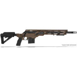 Cadex Defense CDX-R7 CPS (Takedown) SA 6.5 Creedmoor 16.5" 1:10" Bbl Hybrid SSV/Blk Rifle w/MX1 MB CDXR7-COPS-308-165-BR20-D2E1N-HSB