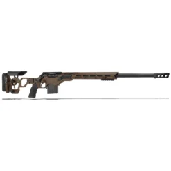 Cadex Defense CDX-R7 LCP (Lite Comp) LA .338 Lapua Mag 27" 1:9.5" Bbl Skele-Stock Hybrid SSV/Blk Rifle w/MX1 MB CDXR7-LCP-338-27-BS30-D2D3N-HSB