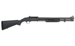 Mossberg & Sons 590-A1 12GA 18″ 6+1 Tri-Rail Ghost Ring Sight